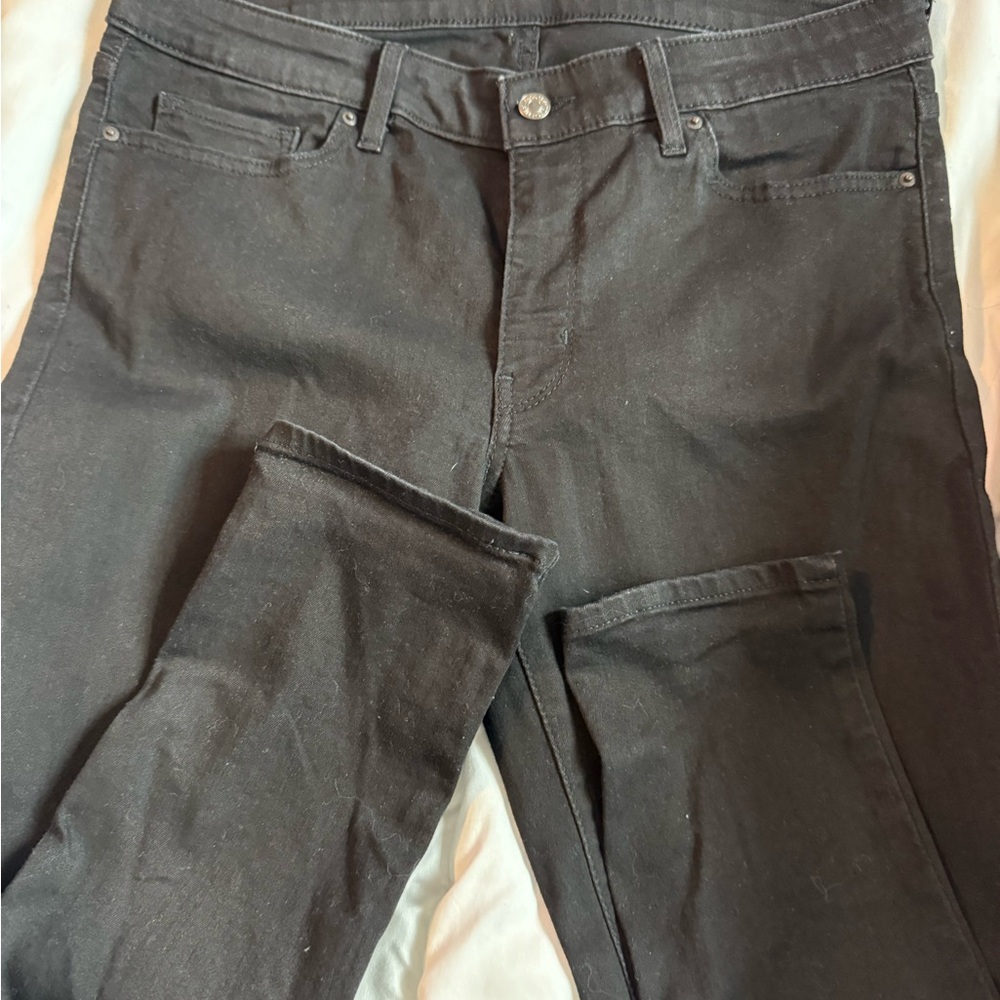 Levi's Women's Black Skinny Jeans